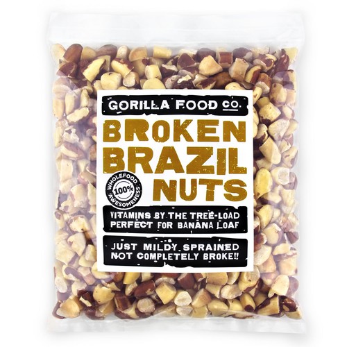 Gorilla food brazil - co., nuts
