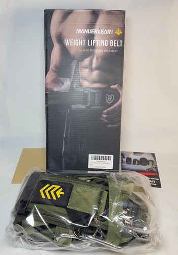 Manueklear pro weight lifting - manueklear,