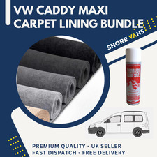 Van Carpet Lining Bundle Kit +