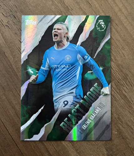 Topps premier league beast - topps,
