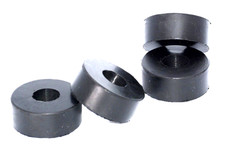 3/4" ID x 2" OD x 3/4" Rubber