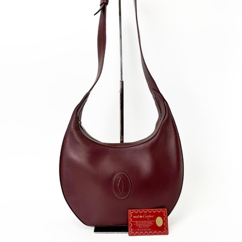 Cartier must line leather - cartier,