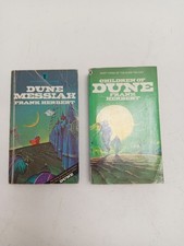 Dune Messiah & Children of Dune by Frank Herbert Sci-Fi Book Bundle