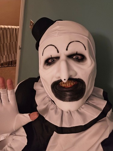 Art the clown - art,