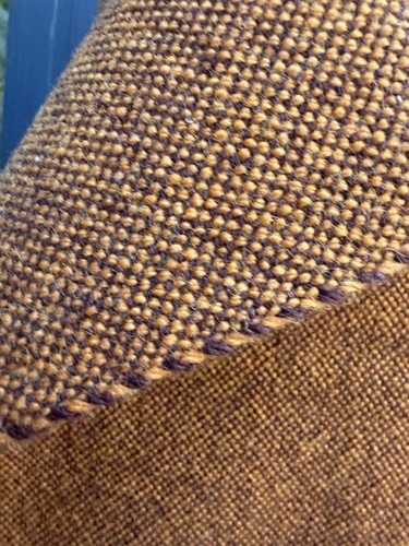 Vintage 1960s wool woven - vintage,