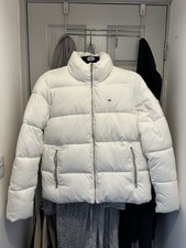 TOMMY HILFIGER white Puffer