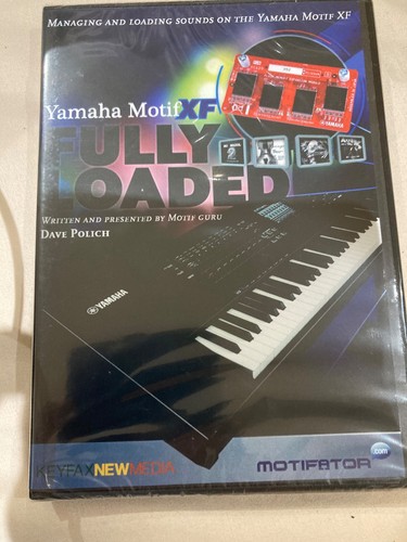 Yamaha motif dvd tutorial - yamaha, xf