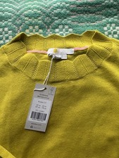 Boden yellow wool / cotton