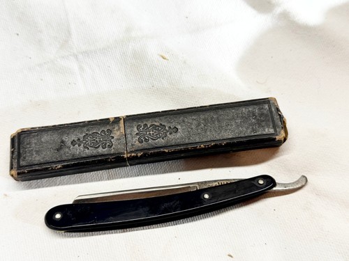 Vintage walang straight - walang, razor
