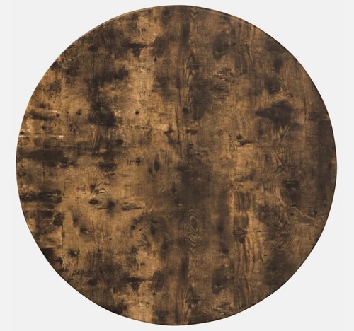 Round table top 60cm rustic - round,