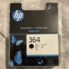 Genuine HP 364 Black Original