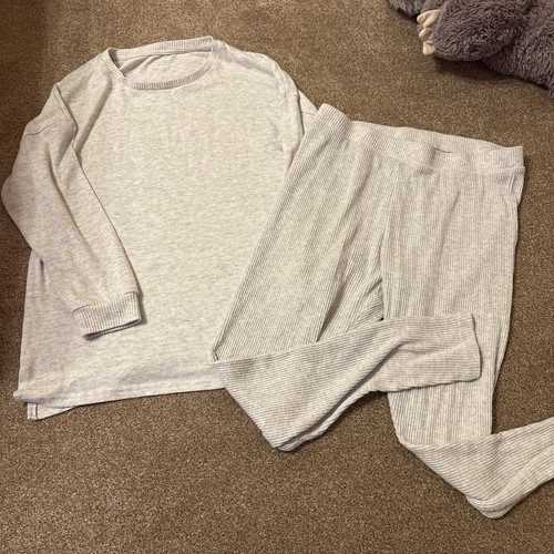 Primark grey pyjama - grey, in