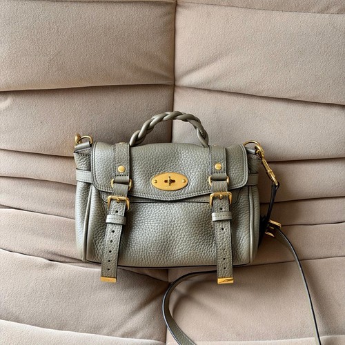 Mulberry mini alexa bag linen - bag,