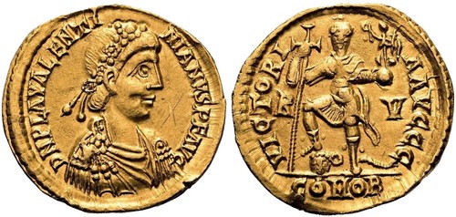 Aet valentinian iii au - valentinian,