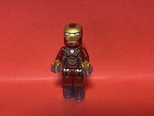 LEGO Marvel Iron Man Minifigure - Mark Mk 42 Armor (sh0065) From Set 76006 