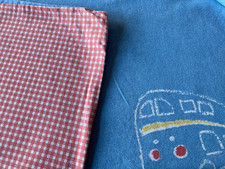 Vintage Laura Ashley Single Duvet Bed Set Port Boys Cars Planes Transport Bus