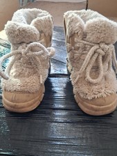 Zara Girls Winter Boots EU 23, UK 6
