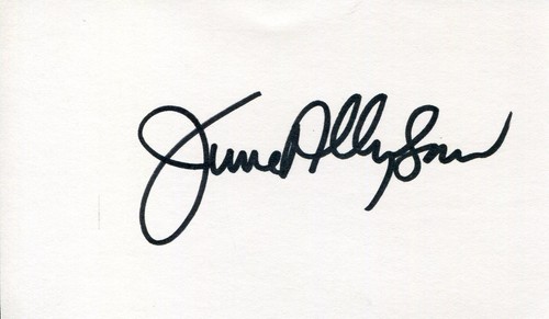 June allyson till - june, the