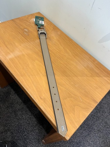 Hunter dog collar nickel - dog,