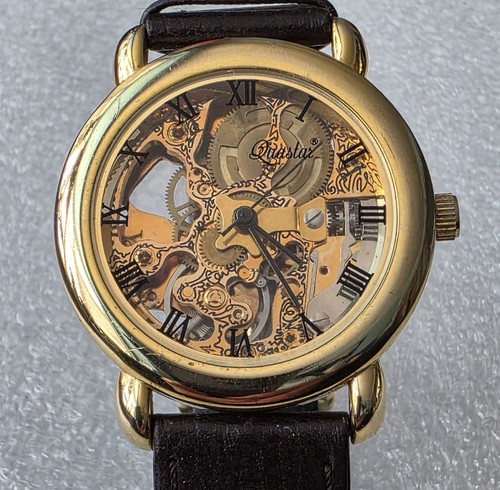 Quastar skeleton gold plated - skeleton,