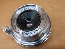 Canon 35mm f3.5 Serenar L39