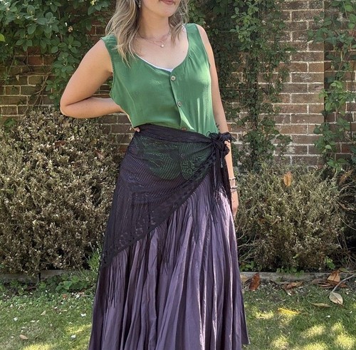 Vintage free size black - size,