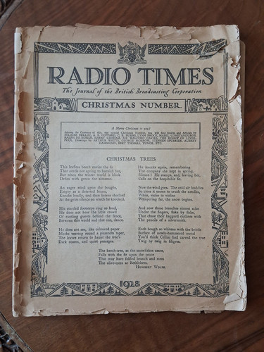 1928 radio times bbc - 1928,