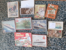 Hand cut vintage wood jigsaw