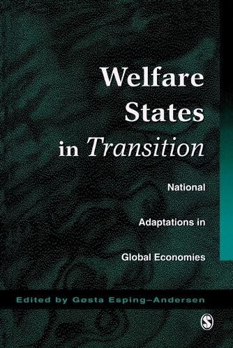 Welfare states transition - states,