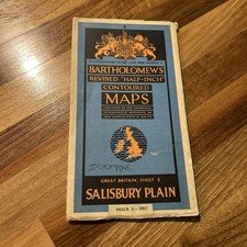 SALISBURY PLAIN Bartholomew