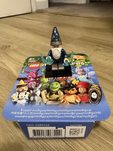 Merlin lego mini figure - merlin,