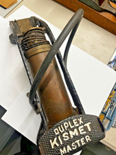Vintage Duplex Kismet "Master" foot pump for classic car