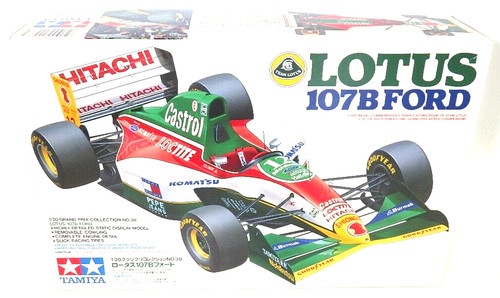 Tamiya lotus 107b ford f1 - 107b,