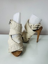 Zara women high heel white