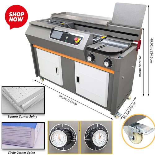 Full auto perfect binding - auto,