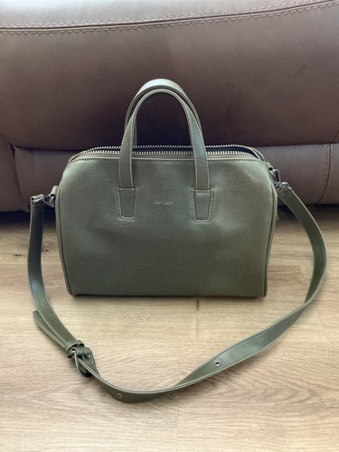 Matt nat olive - olive, green