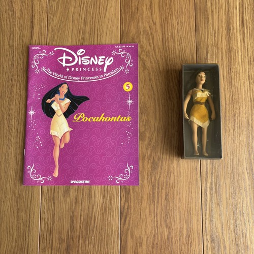 Deagostini pocahontas disney - deagostini,