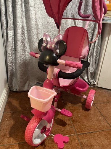 Minnie mouse trike with - minnie,
