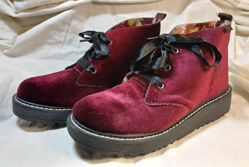 Rocket dog girls burgundy - dog,