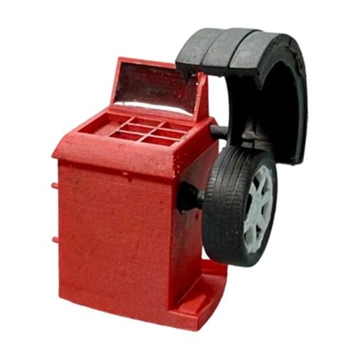 Tire balancing machine - 1/64,