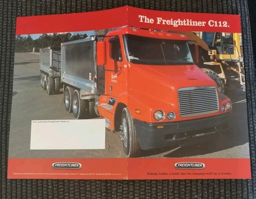Freightliner australia c112 - australia,