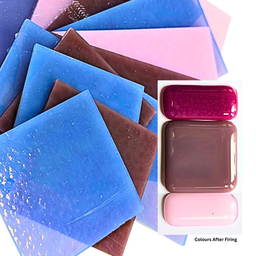 Glass fusing supplies - fusing, –