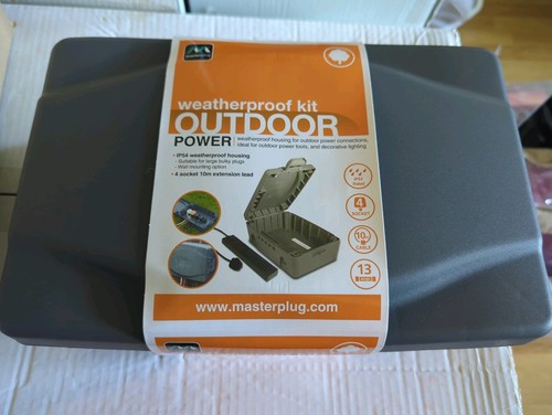 Masterplug weatherproof - masterplug,