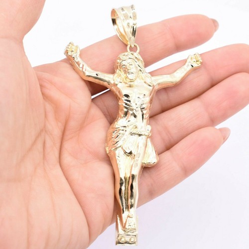 Textured jesus crucifix - textured,