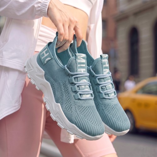 Womens ladies trainers lace - womens,