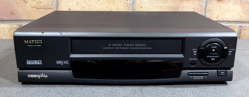 Matsui vp9506 vcr vhs - matsui,