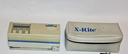 X rite 938 densitometer - +++++,