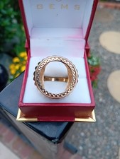 Full Size Sovereign 9ct Ring