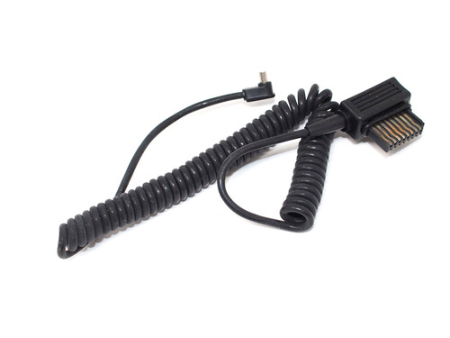Metz coiled sync cord - coiled,