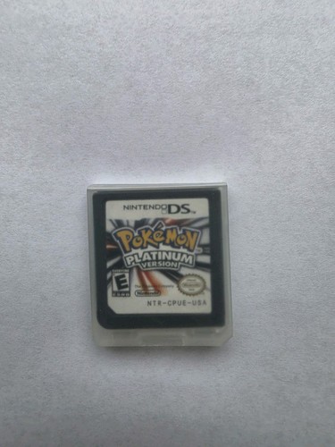 Pokémon platinum nintendo - platinum, ds
